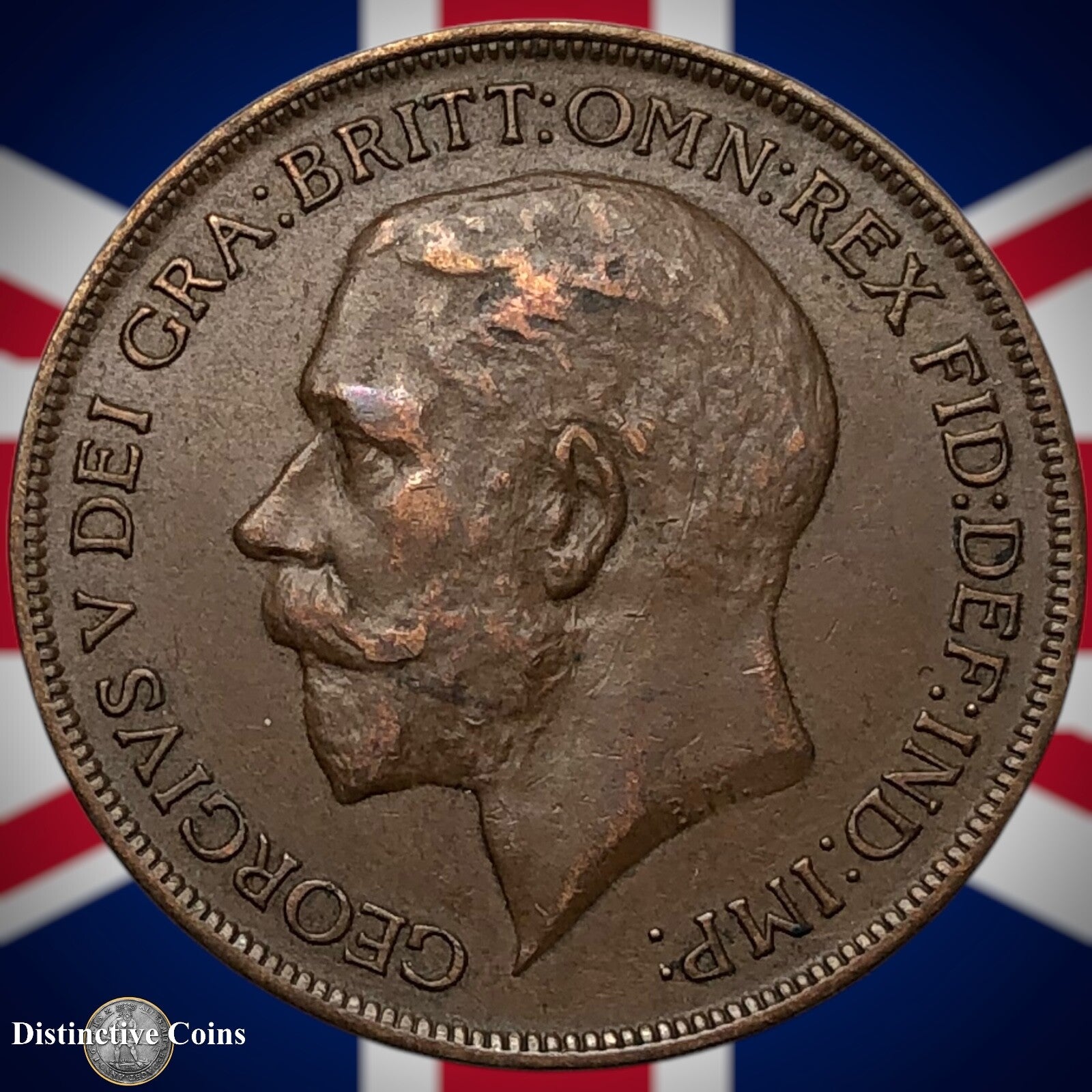 Great Britain 1922 Penny 1d GB6997