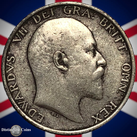 Great Britain 1906 British One Shilling GB0804