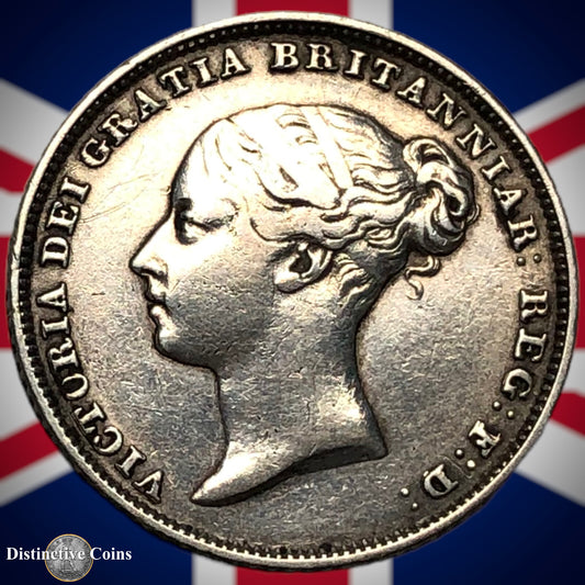 Great Britain 1851 Six Pence GB2598