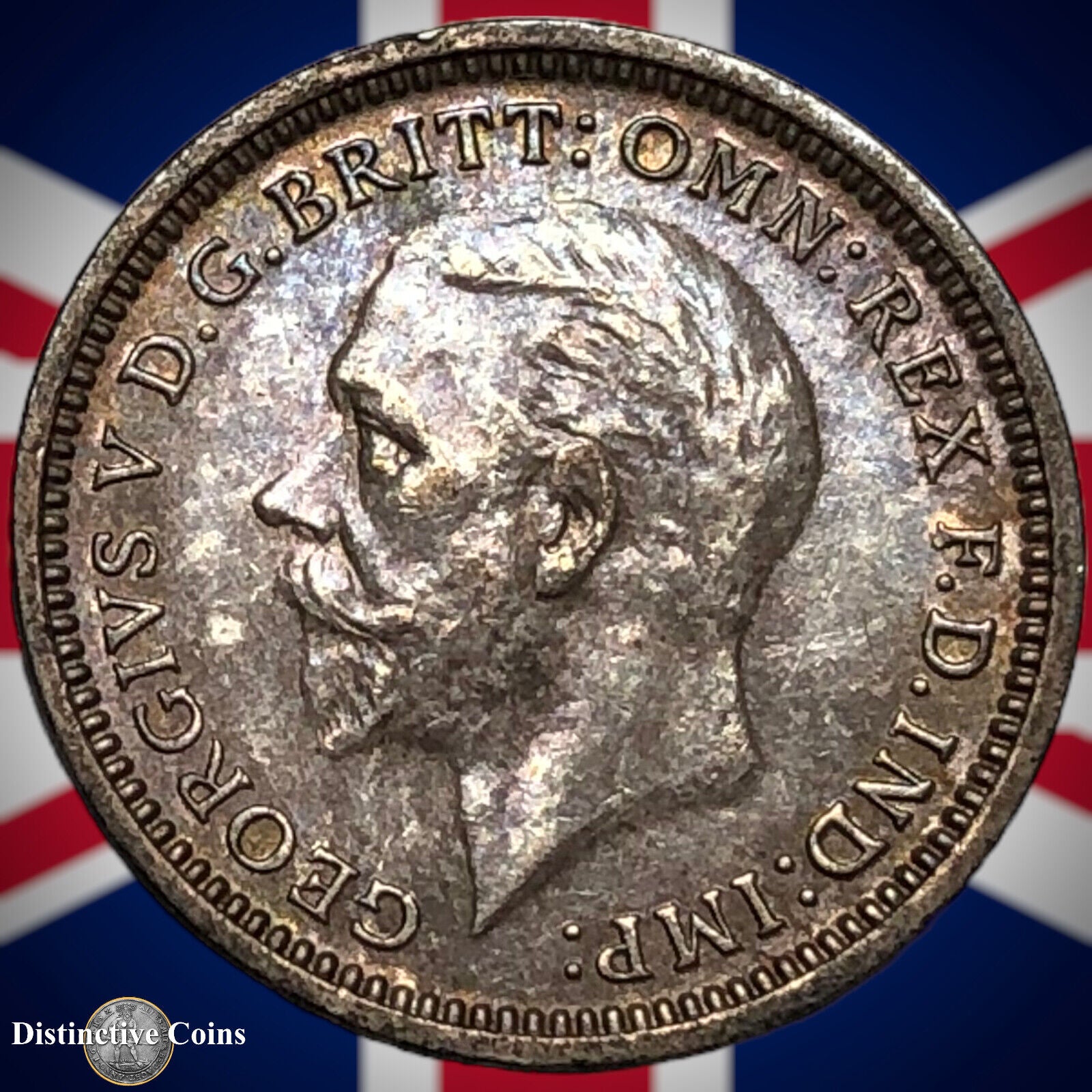 Great Britain 1934 Three Pence GB2260