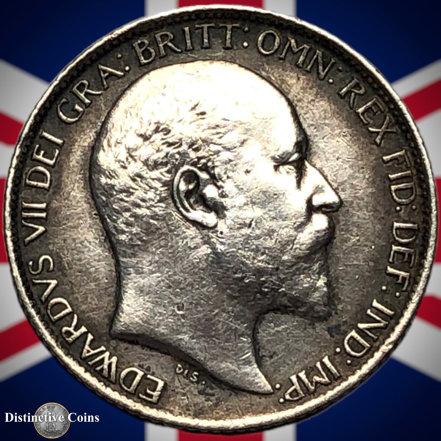 Great Britain 1905 Six Pence GB1524