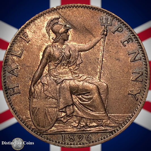 Great Britain 1896 Half Penny 1/2d GB5724