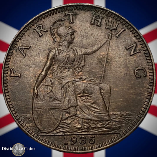 Great Britain 1935 Farthing 1/4d GB4951