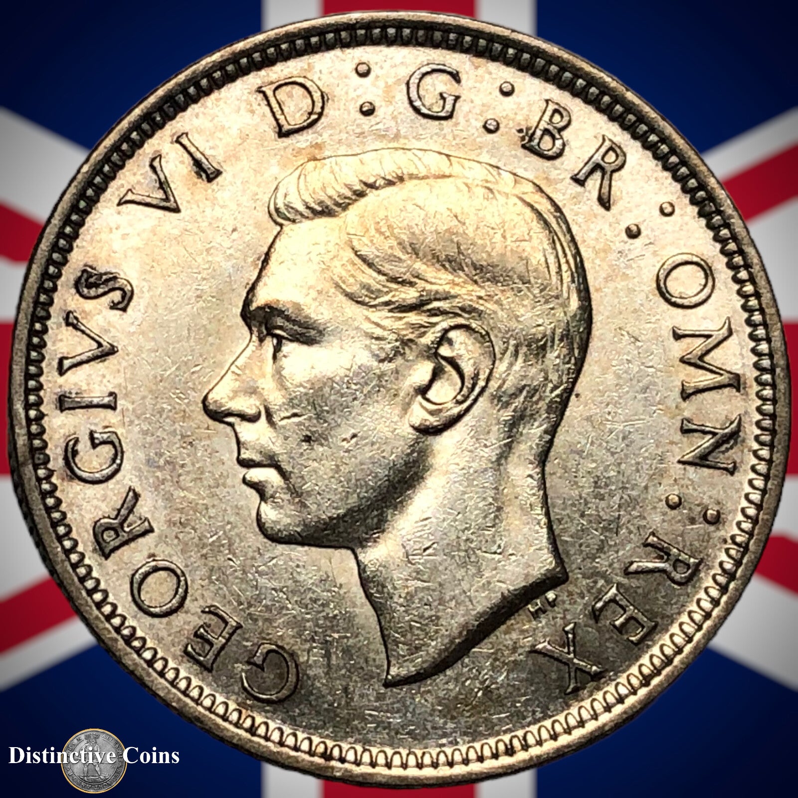 Great Britain 1938 Half Crown GB1334