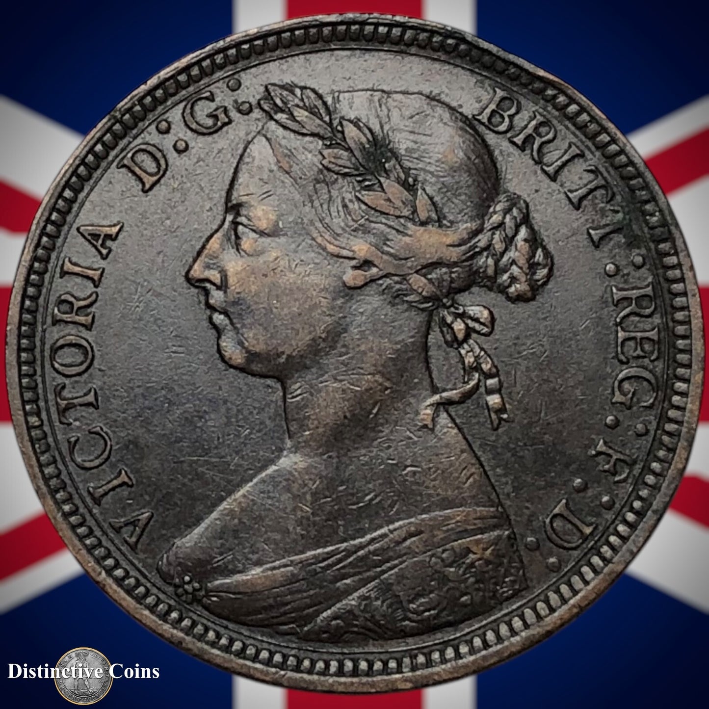 Great Britain 1889 Half Penny 1/2d GB5645