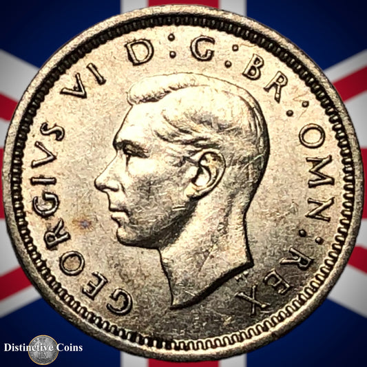 Great Britain 1941 Three Pence GB2323