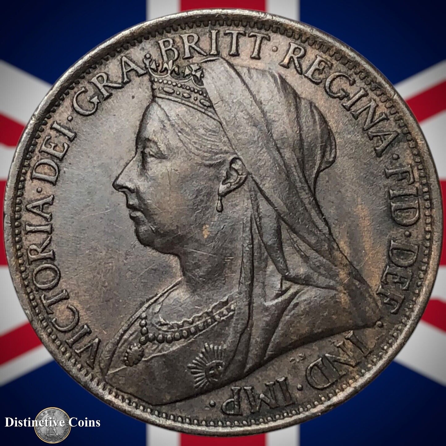 Great Britain 1896 Penny 1d GB6578