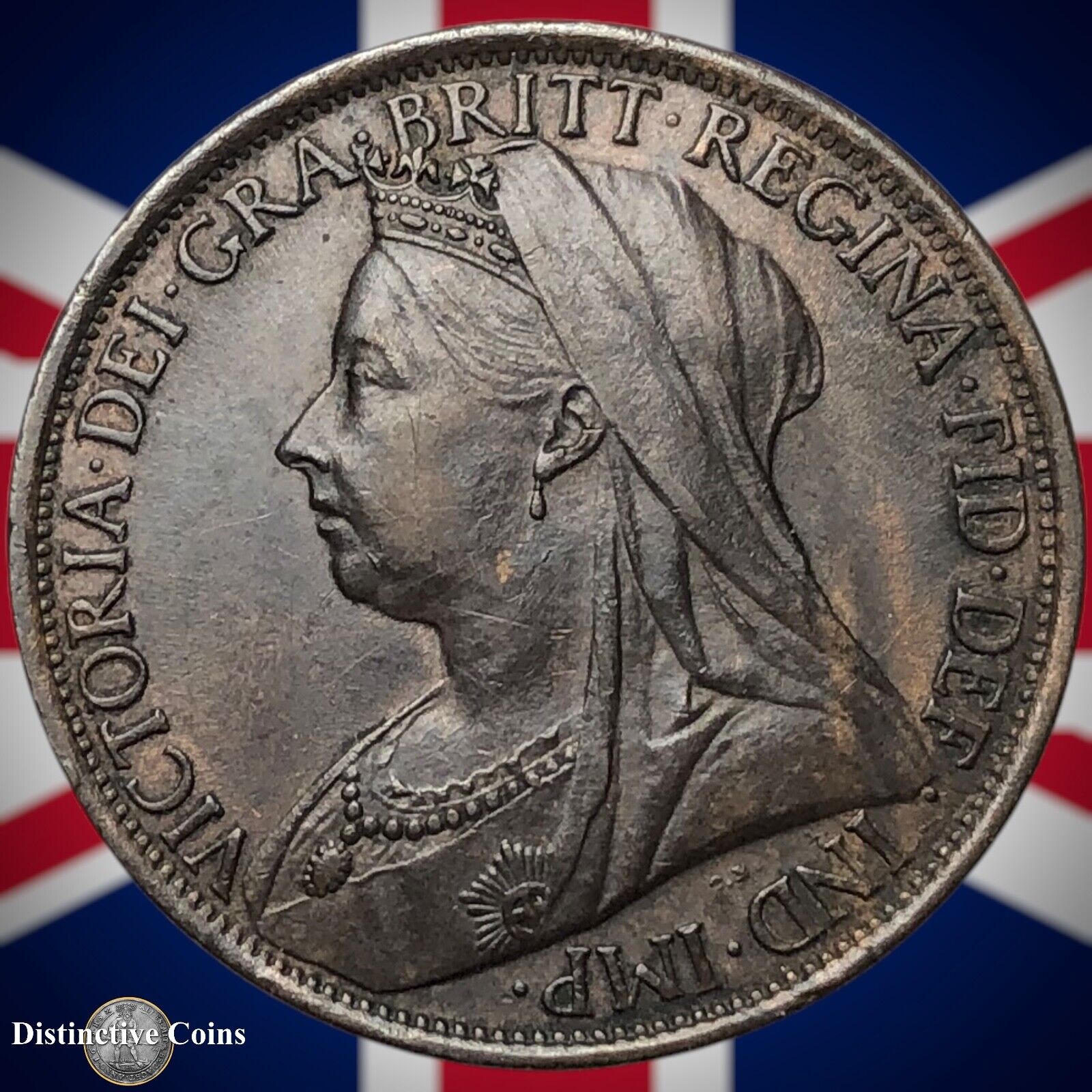 Great Britain 1896 Penny 1d GB6578