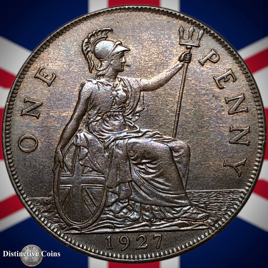 Great Britain 1927 Penny 1d GB7066