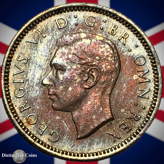 Great Britain 1952 Six Pence GB1813