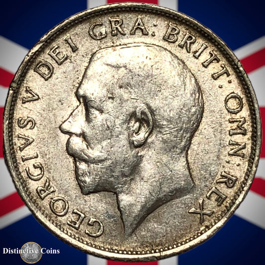 Great Britain 1916 One Shilling GB0965