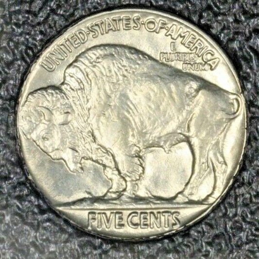 US 1937 Buffalo Nickel 5 Cents   A2633