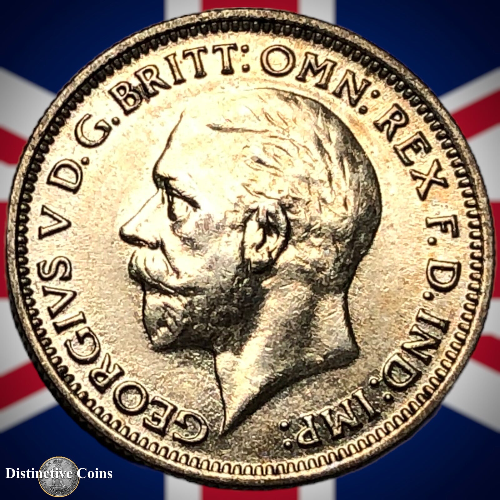 Great Britain 1936 Six Pence GB1711