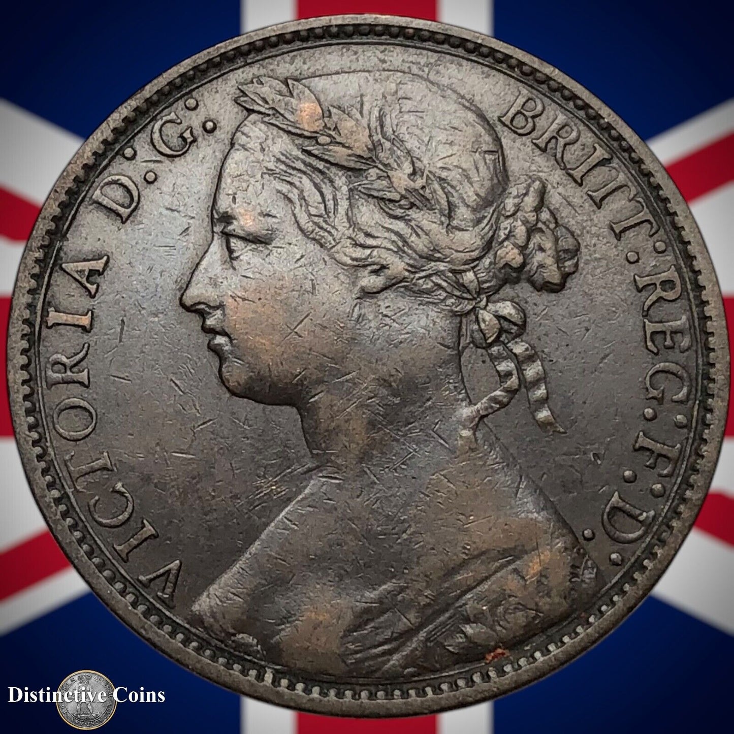 Great Britain 1875 Penny 1d GB6363