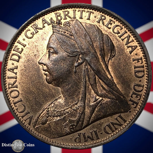 Great Britain 1896 Penny 1d GB6590