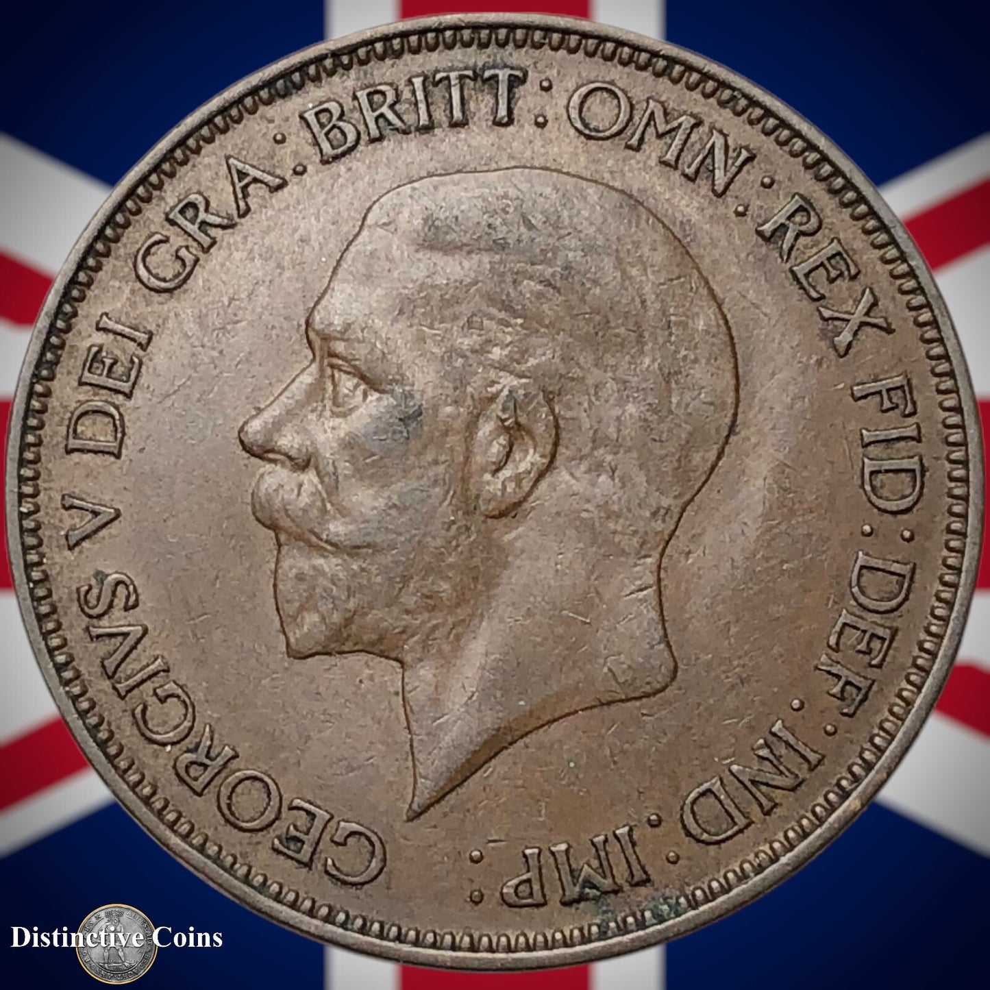 Great Britain 1935 Penny 1d GB7161