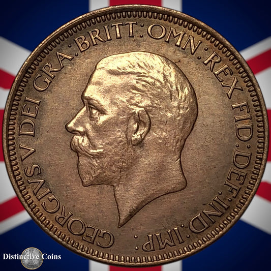 Great Britain 1931 Half Penny 1/2d GB5963