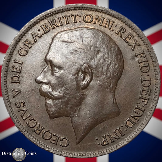 Great Britain 1919 Penny 1d GB6916