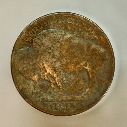 1914 S Buffalo Nickel United States U086