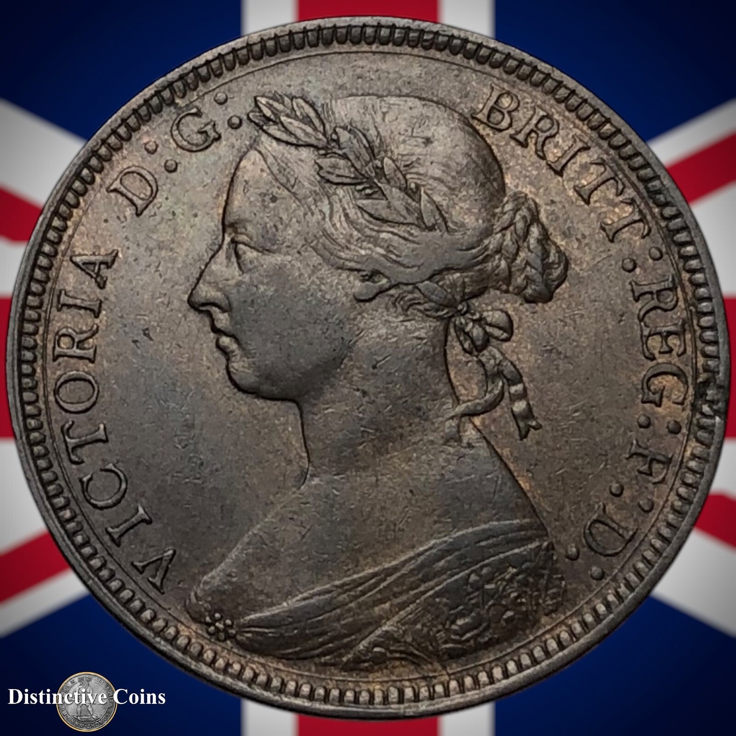 Great Britain 1888 Half Penny 1/2d GB5641