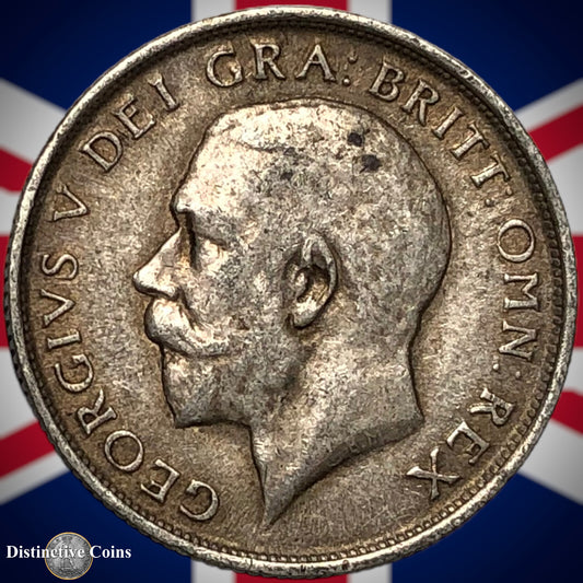 Great Britain 1918 One Shilling GB1012