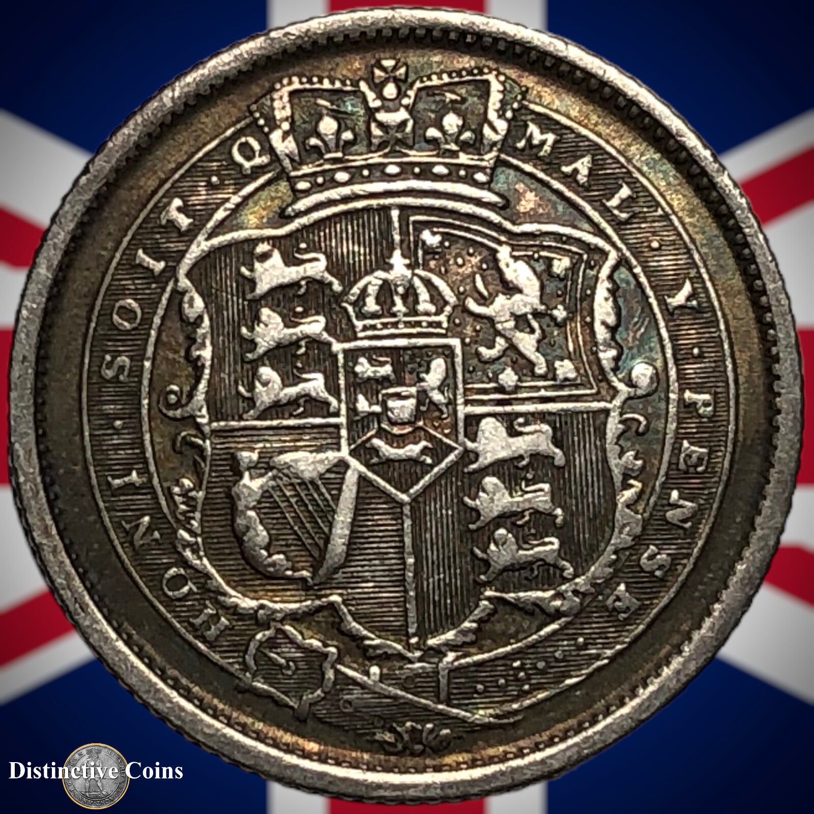 Great Britain 1818 British One Shilling GB0060