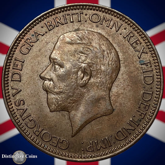 Great Britain 1931 Half Penny 1/2d GB5971