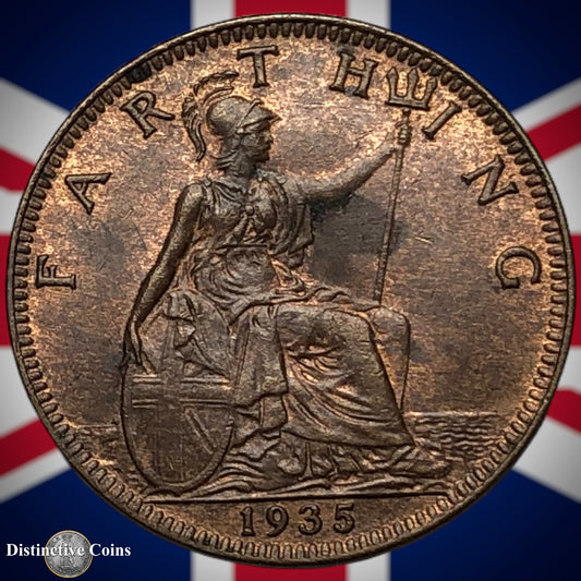 Great Britain 1935 Farthing 1/4d GB4956
