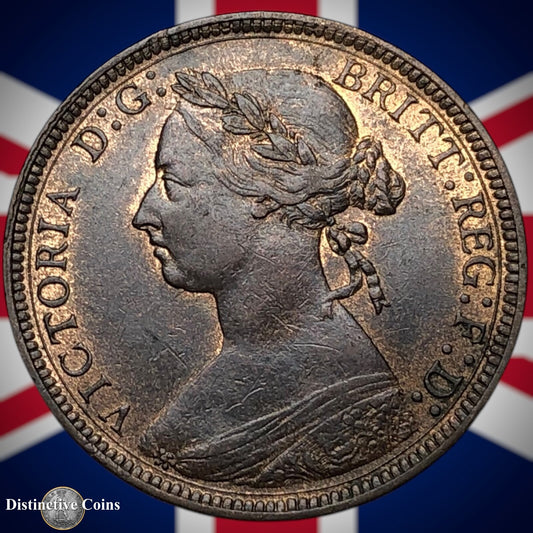 Great Britain 1887 Half Penny 1/2d GB5623