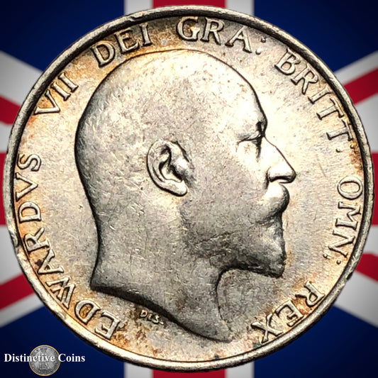 Great Britain 1910 British One Shilling GB0888