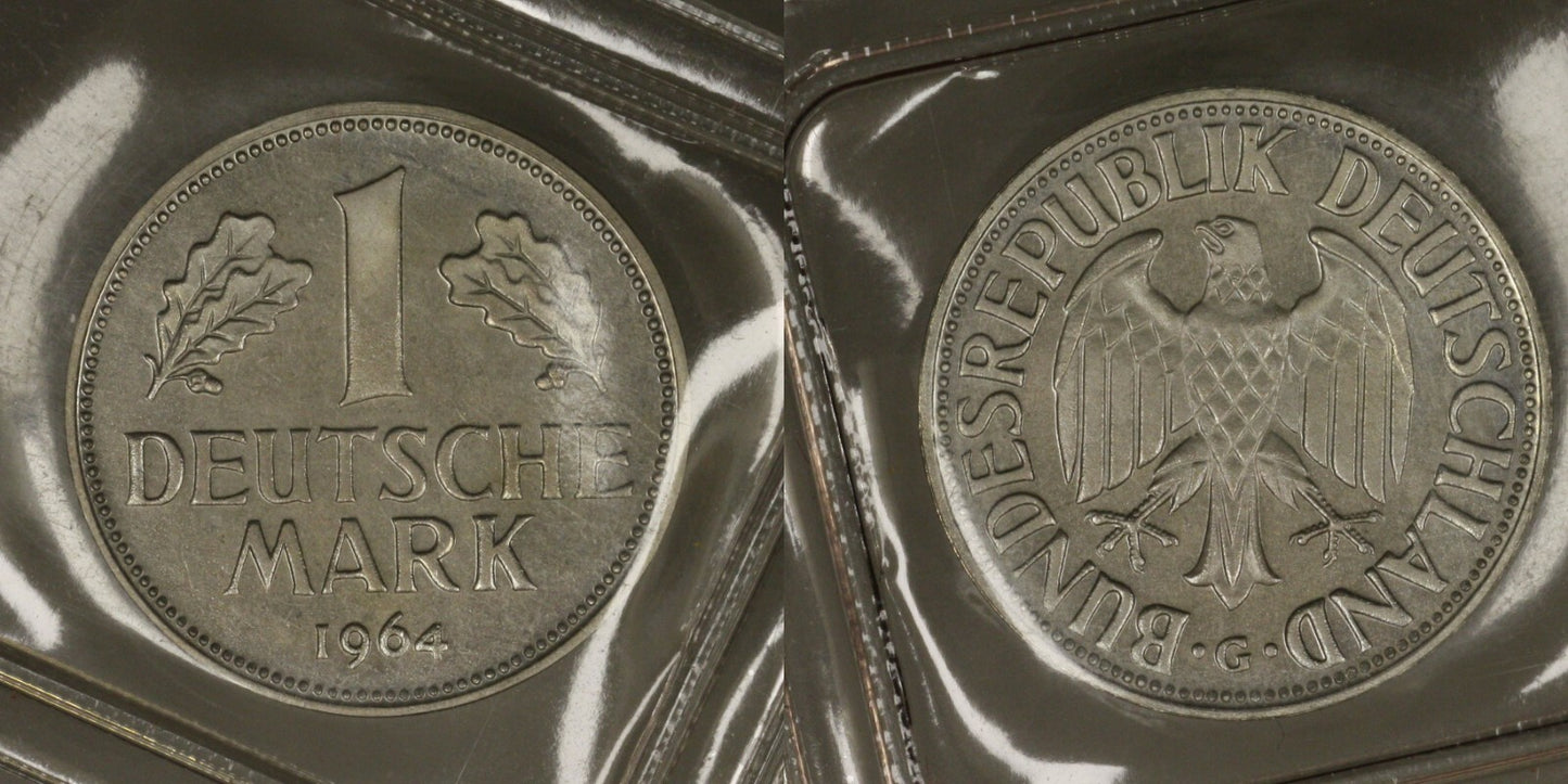 Germany 1964 G 8 Piece Proof Set only 600 Piece