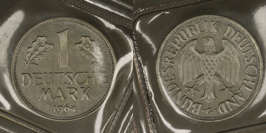 Germany 1964 G 8 Piece Proof Set only 600 Piece