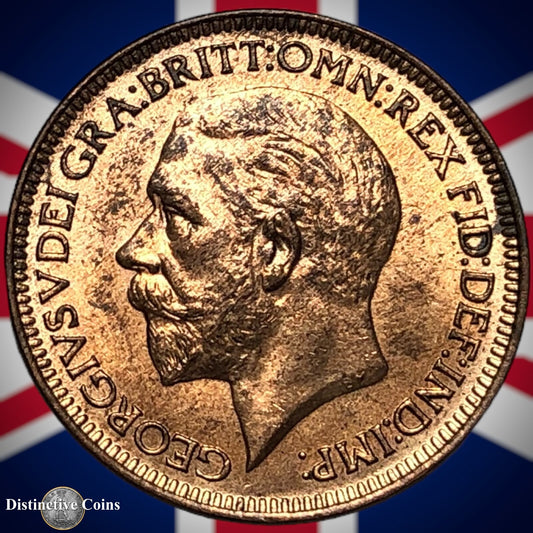Great Britain 1932 Farthing 1/4d GB4914