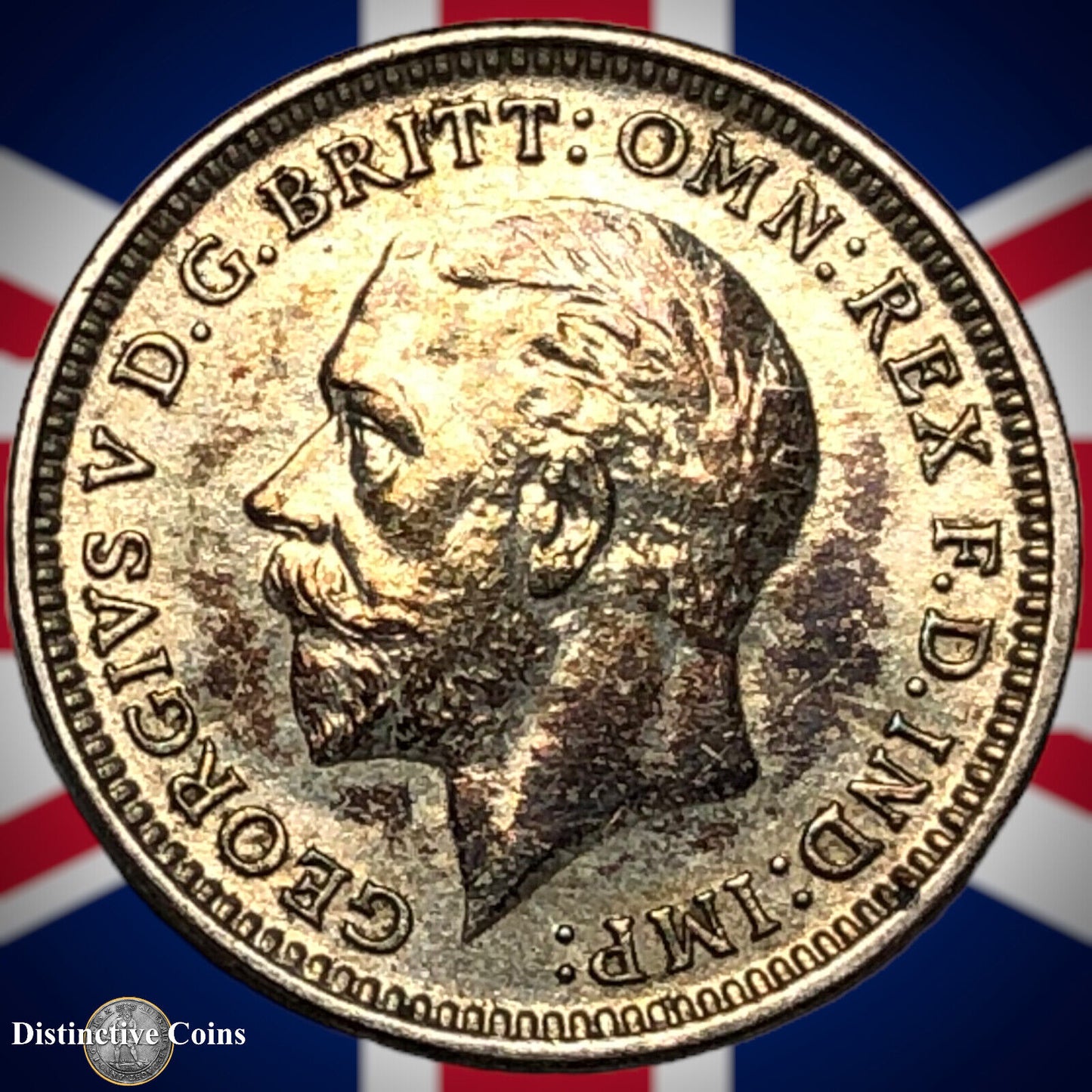 Great Britain 1931 Three Pence GB2246