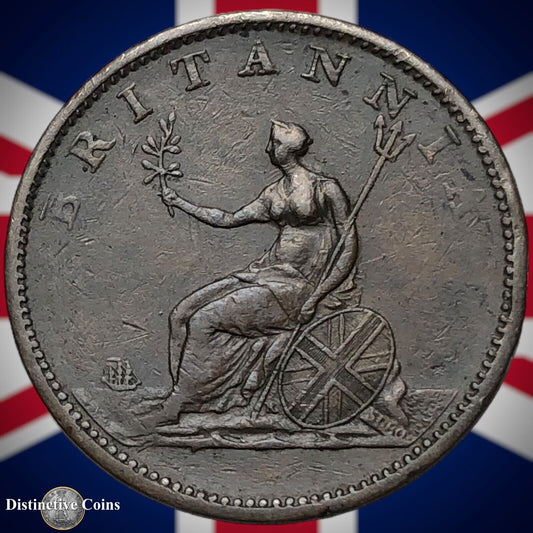 Great Britain 1806 Half Penny 1/2d GB5170