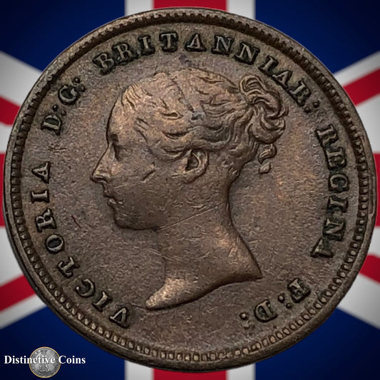 Great Britain 1844 Half Farthing 1/2 Penny GB3119