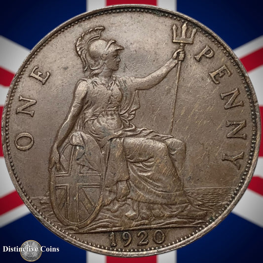 Great Britain 1920 Penny 1d GB6949
