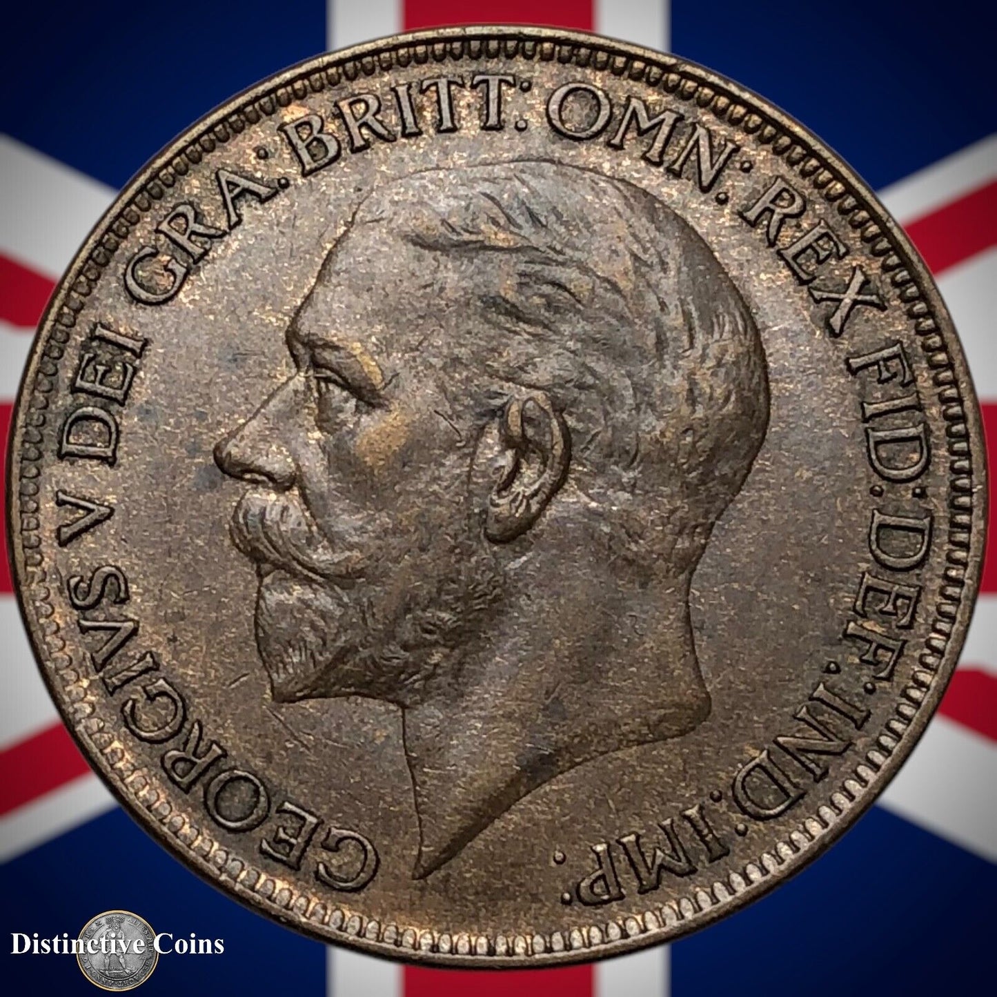 Great Britain 1927 Penny 1d GB7063