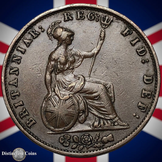 Great Britain 1854 Half Penny 1/2d GB5292