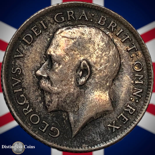 Great Britain 1918 Six Pence GB1618