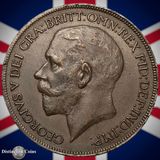 Great Britain 1922 Penny 1d GB7009