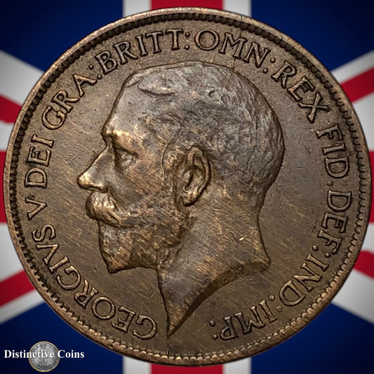 Great Britain 1921 Half Penny 1/2d GB5878