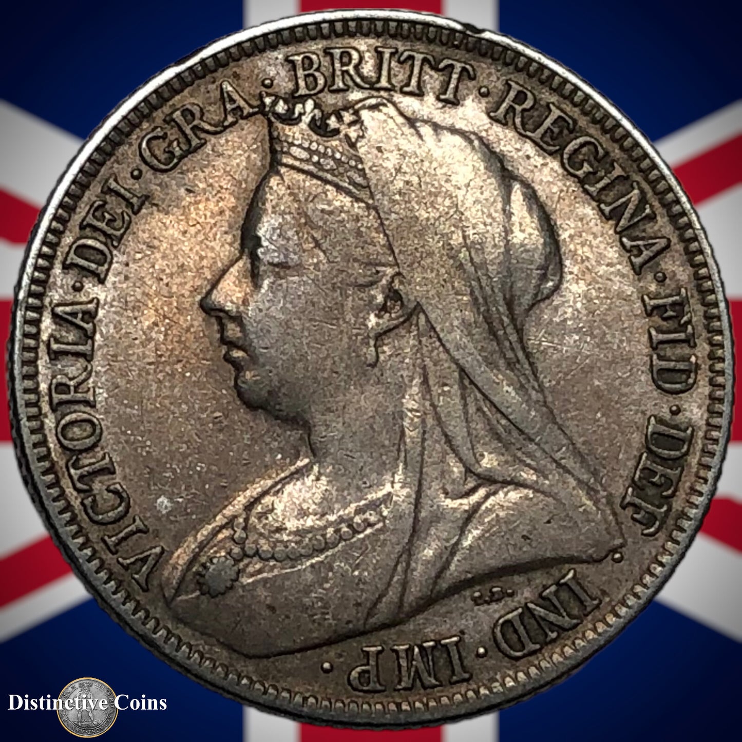 Great Britain 1896 British One Shilling GB0657