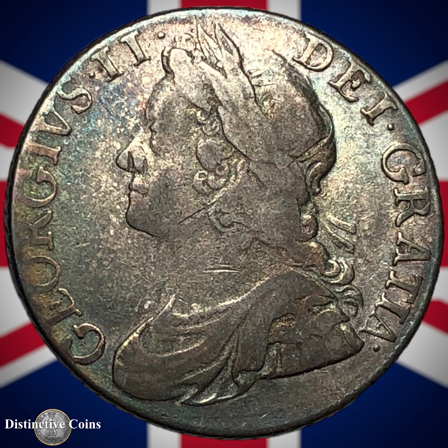 Great Britain 1741 British One Shilling GB0009