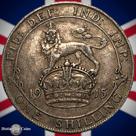 Great Britain 1915 One Shilling GB0940