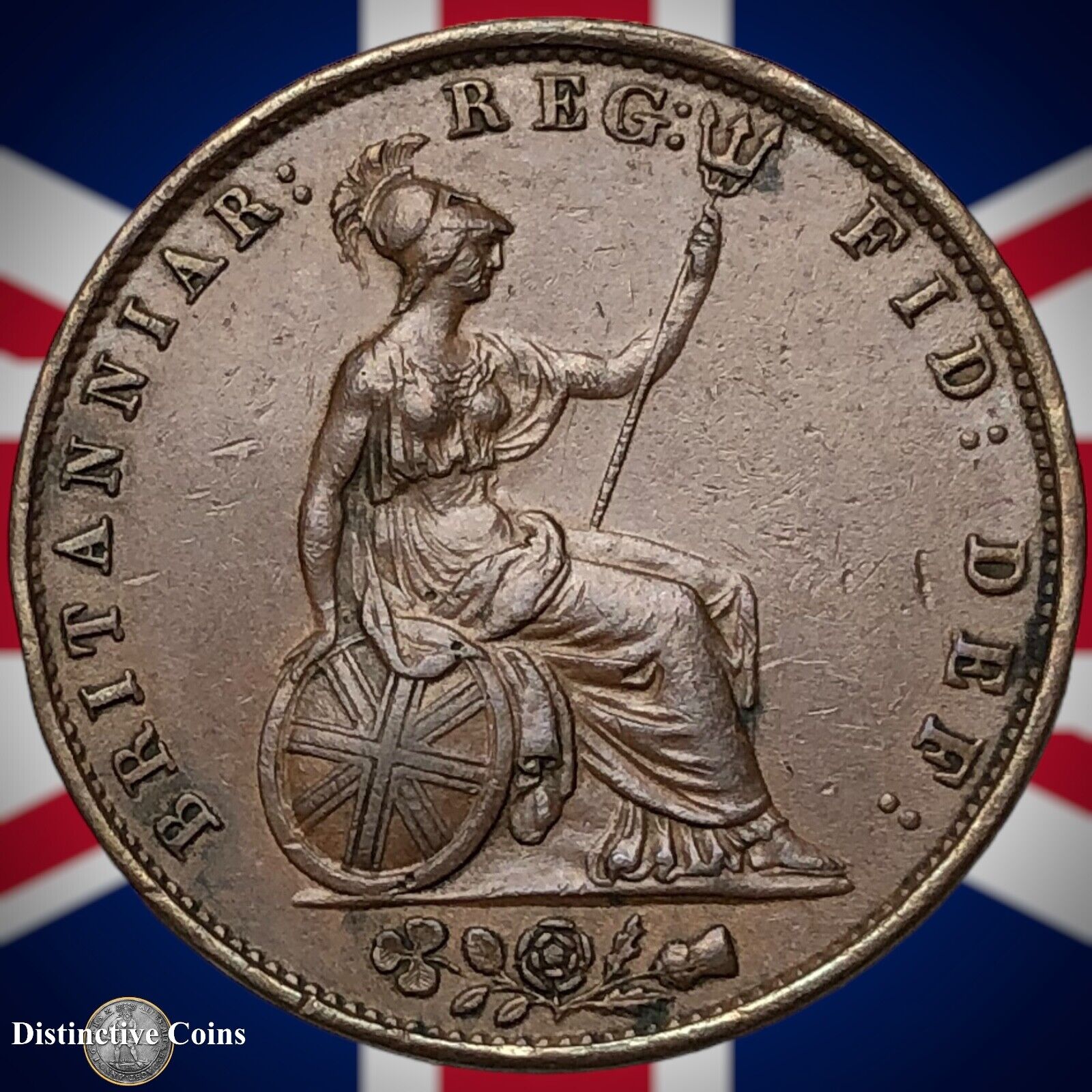 Great Britain 1856 Half Penny 1/2d GB5323