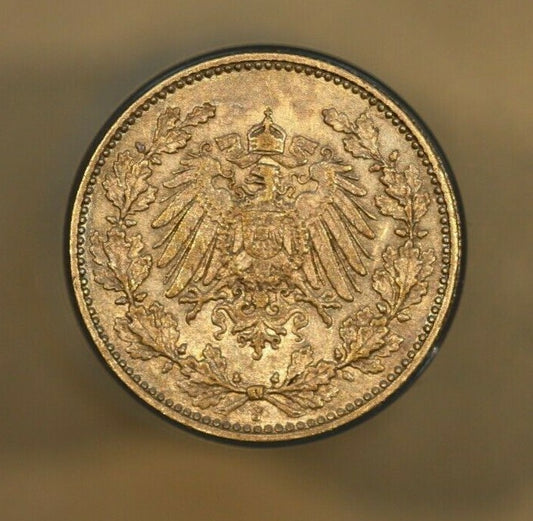 Germany 1900 J Pfennig  Scarce Type  XF / AU  A207
