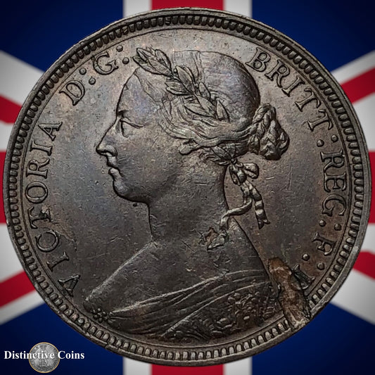 Great Britain 1886 Half Penny 1/2d GB5596