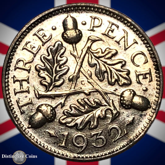 Great Britain 1932 Three Pence GB2248