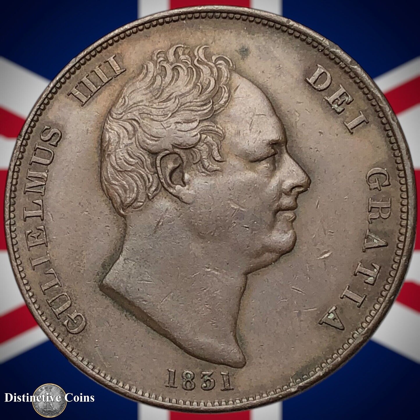 Great Britain 1831 Penny 1d GB6121